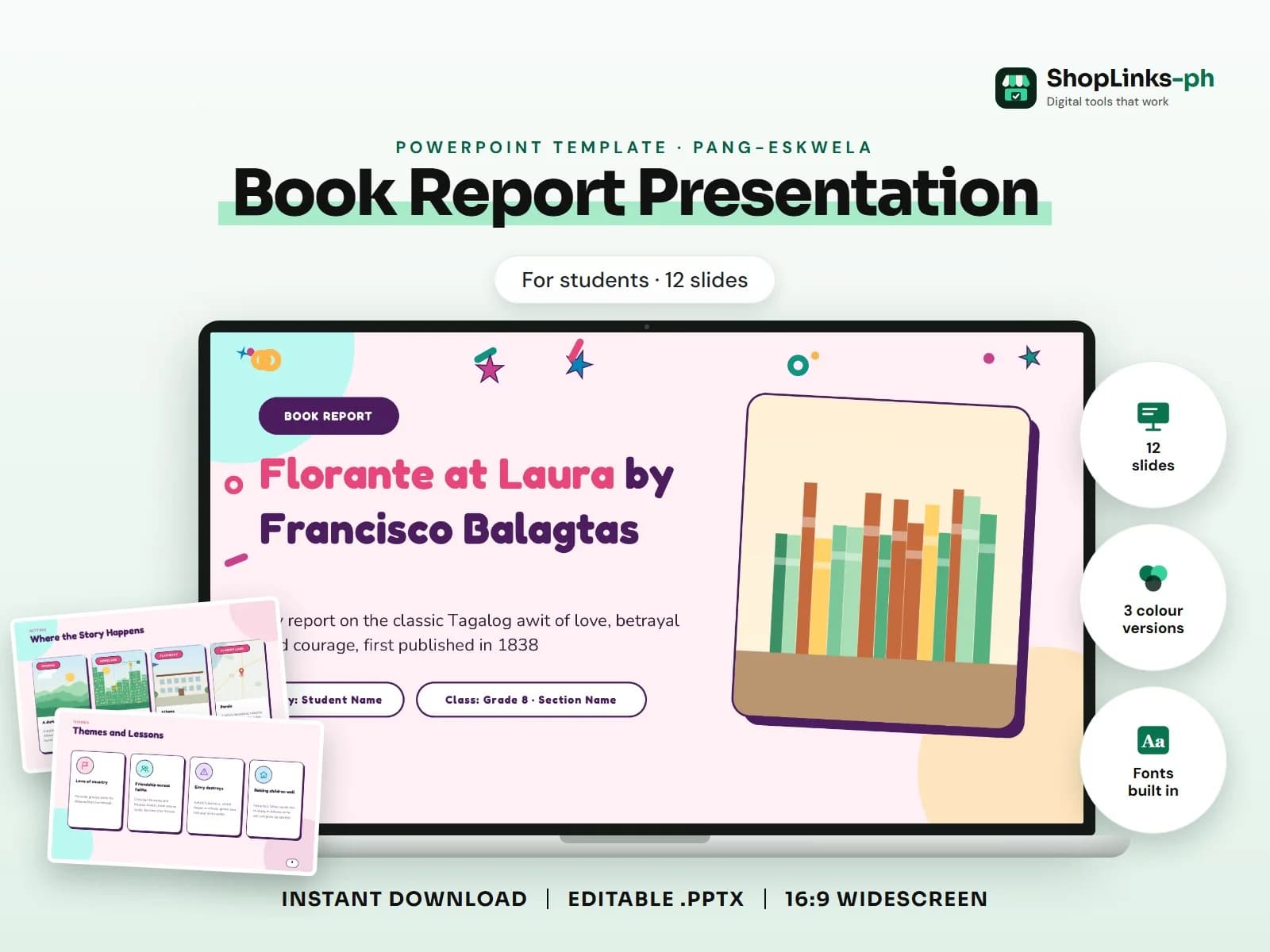 Book Report Presentation