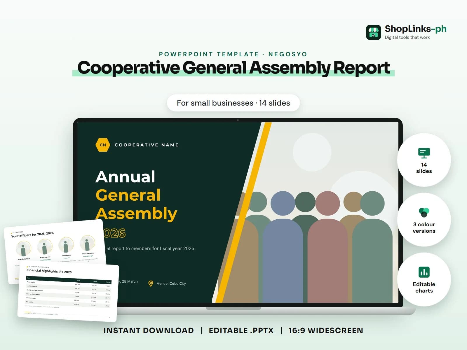 Cooperative General Assembly Report