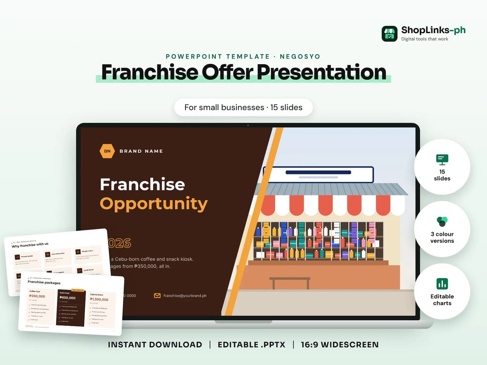 Franchise Offer Presentation