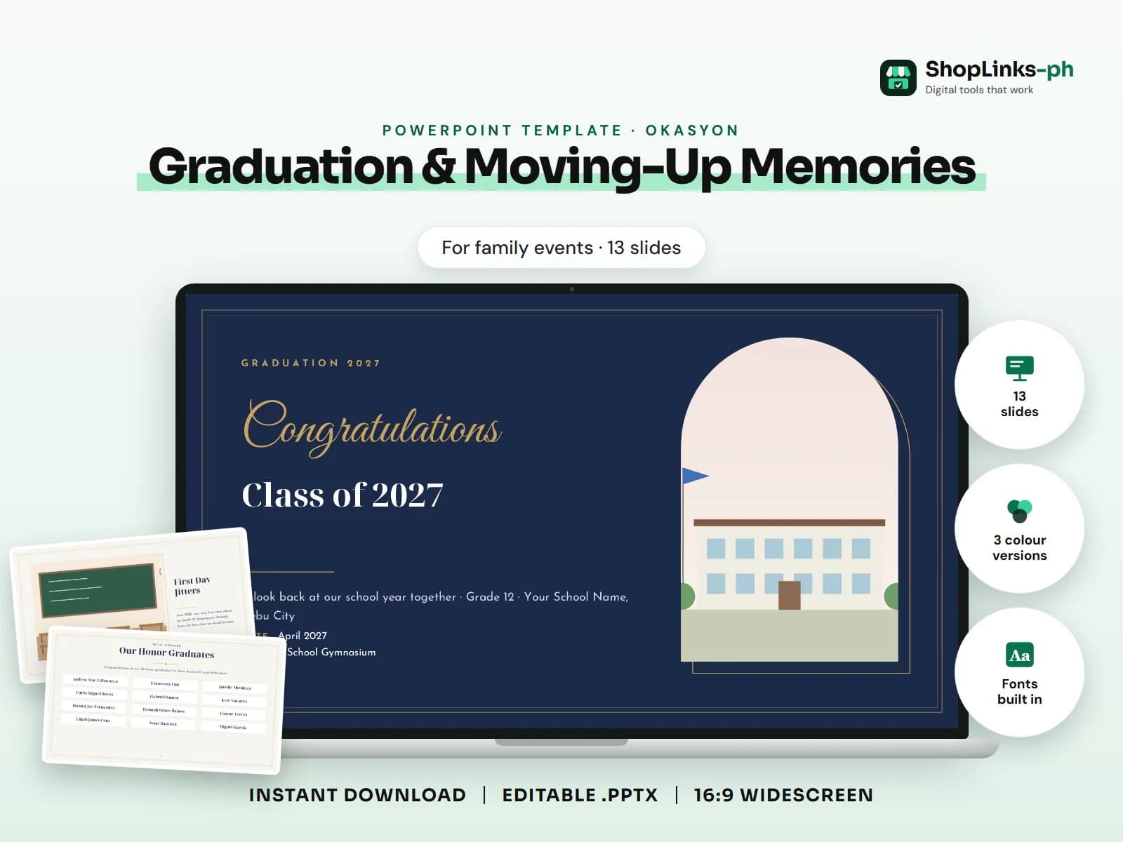 Graduation & Moving-Up Memories