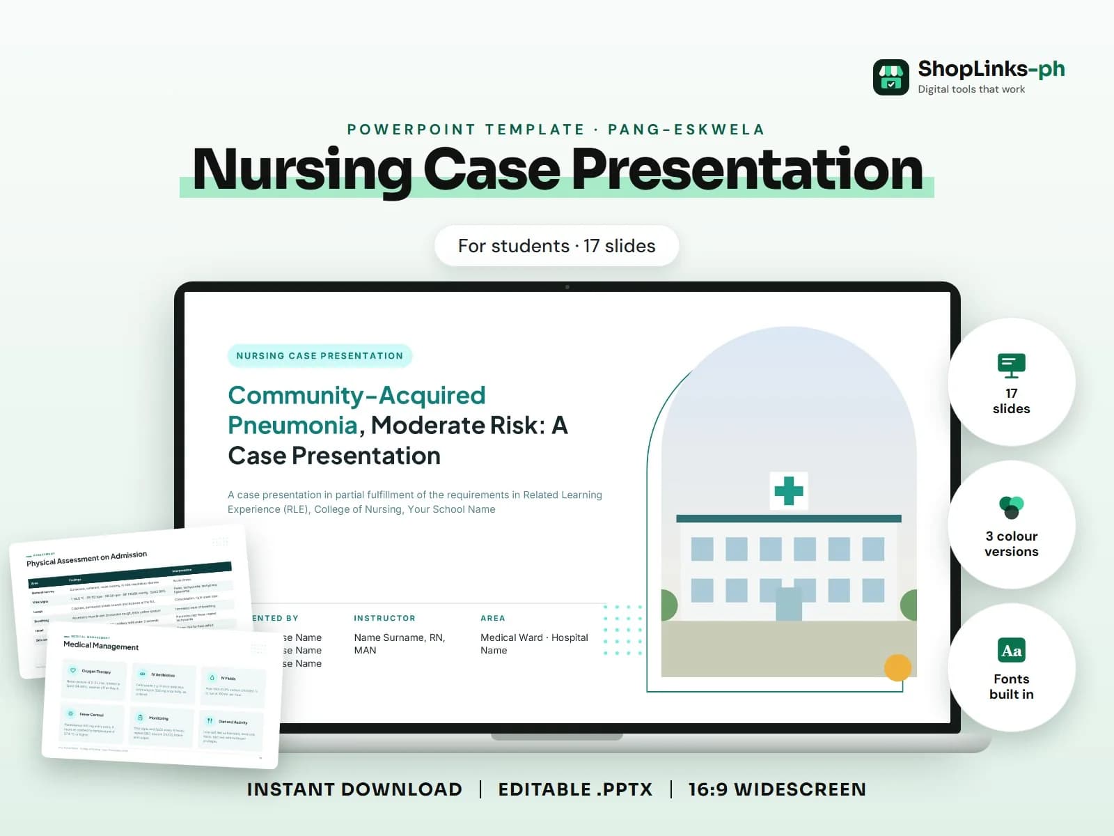 Nursing Case Presentation