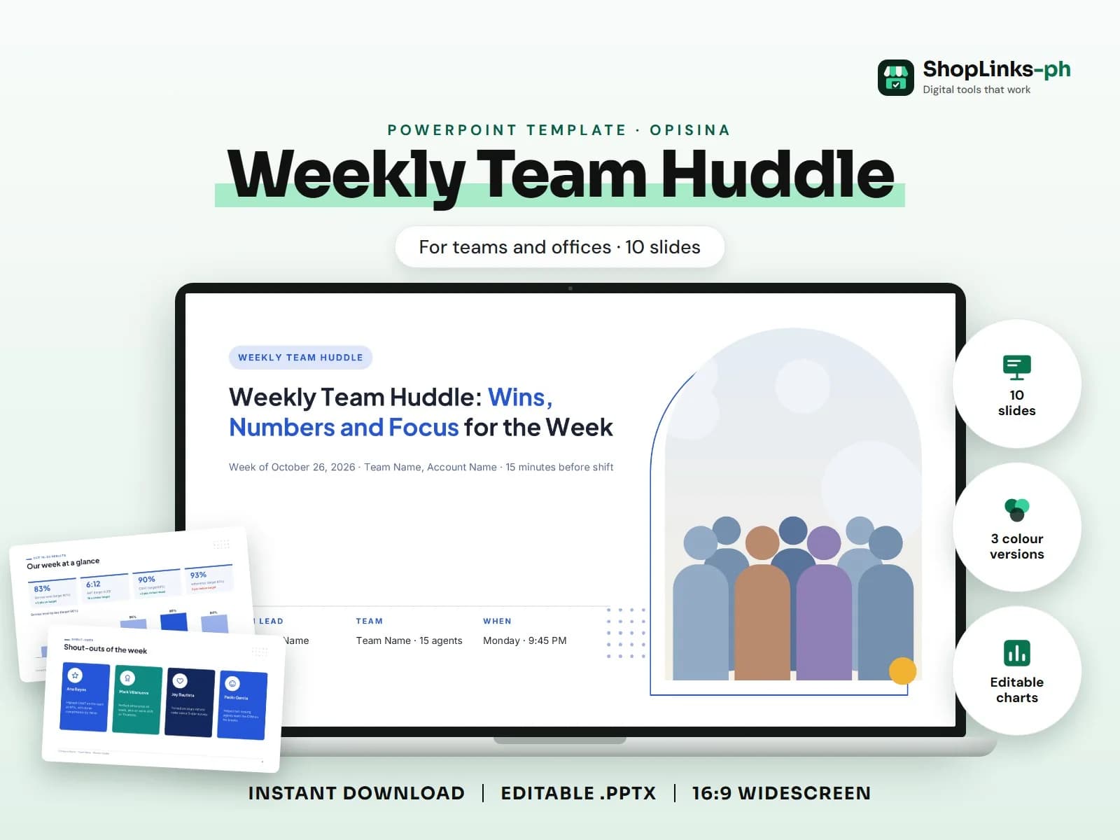 Weekly Team Huddle