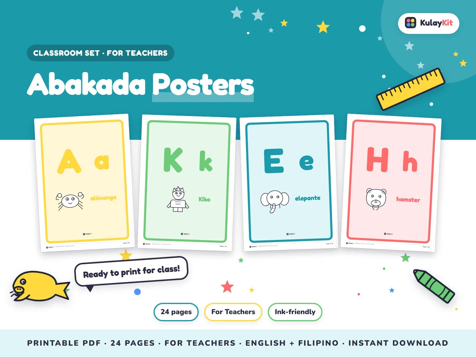 Ready-to-print classroom tools for teachers.