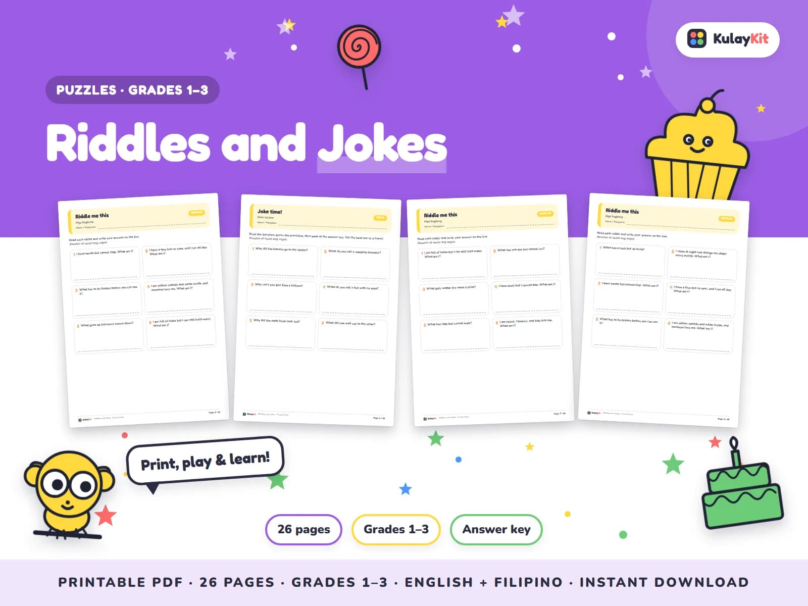 Brain games that make thinking fun.
