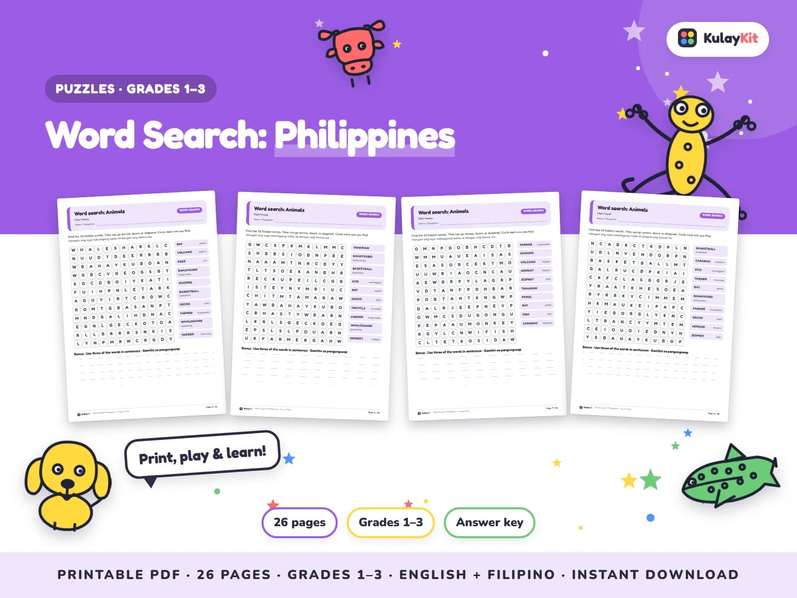 Brain games that make thinking fun.