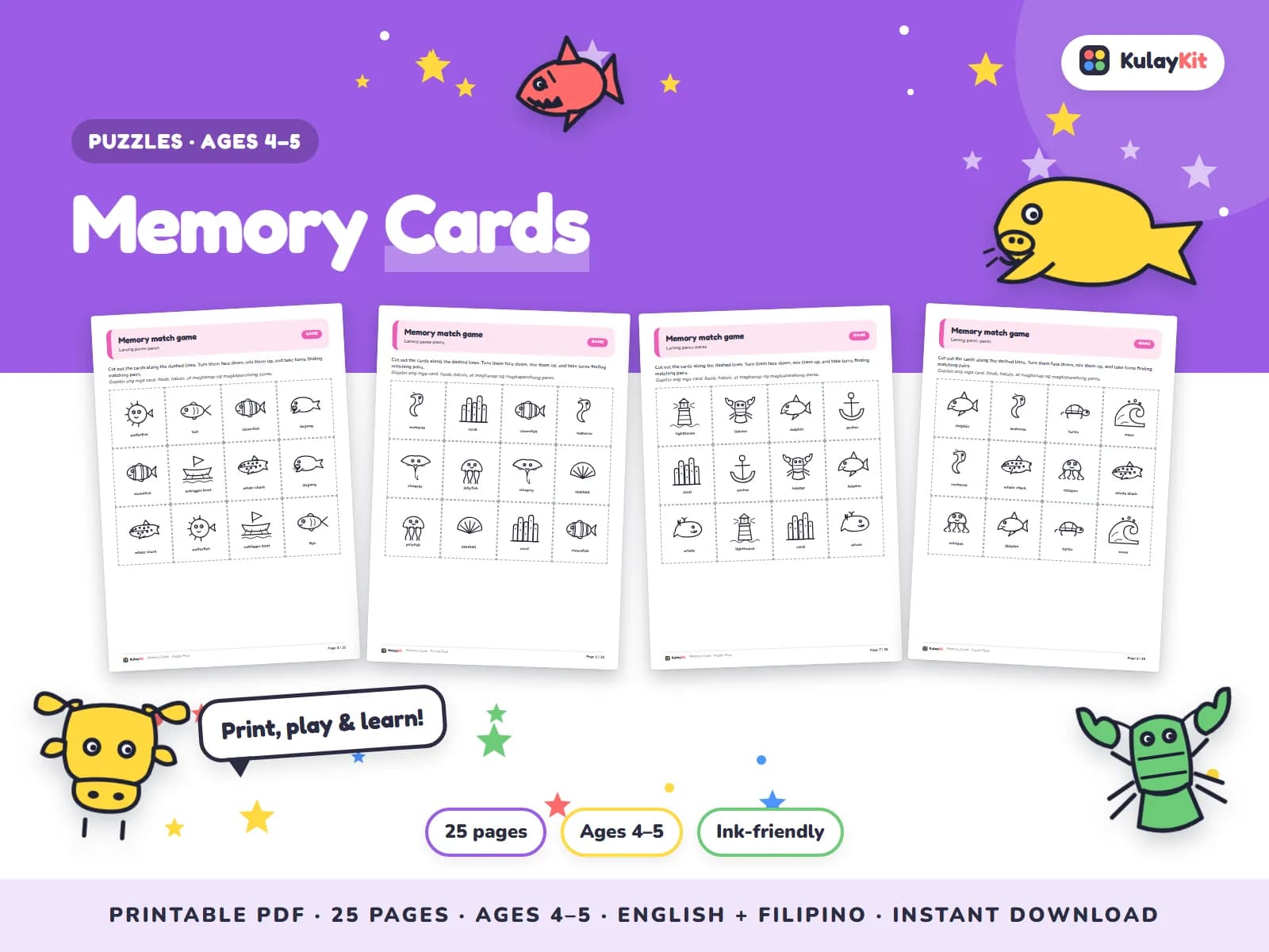 Brain games that make thinking fun.