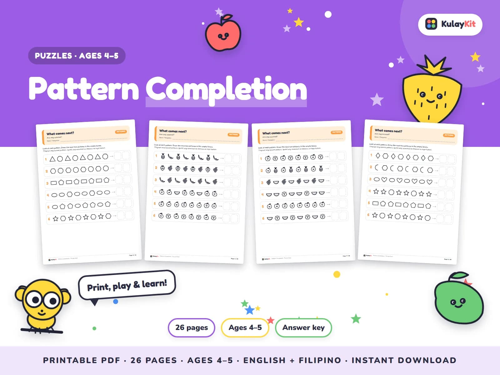 Brain games that make thinking fun.