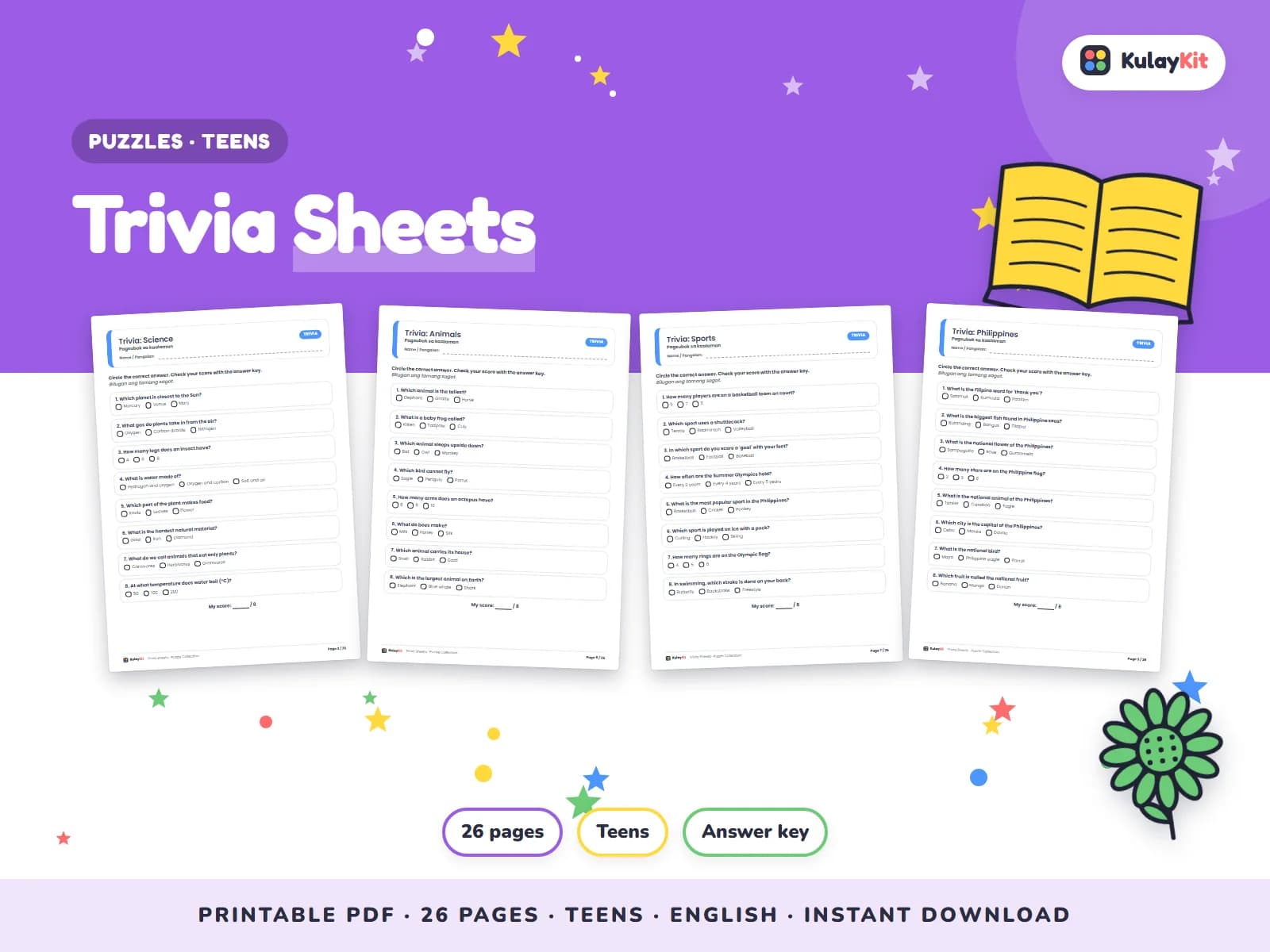 Brain games that make thinking fun.
