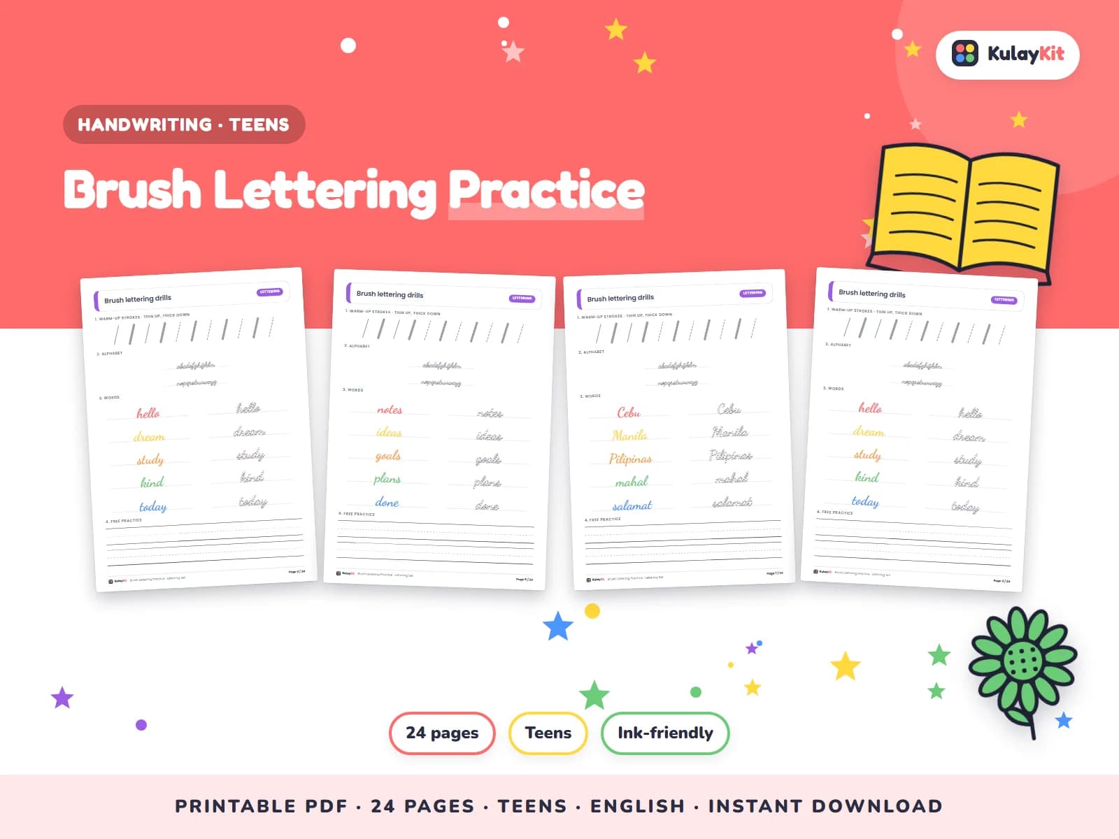 Tracing and handwriting practice that builds confident, neat writing.