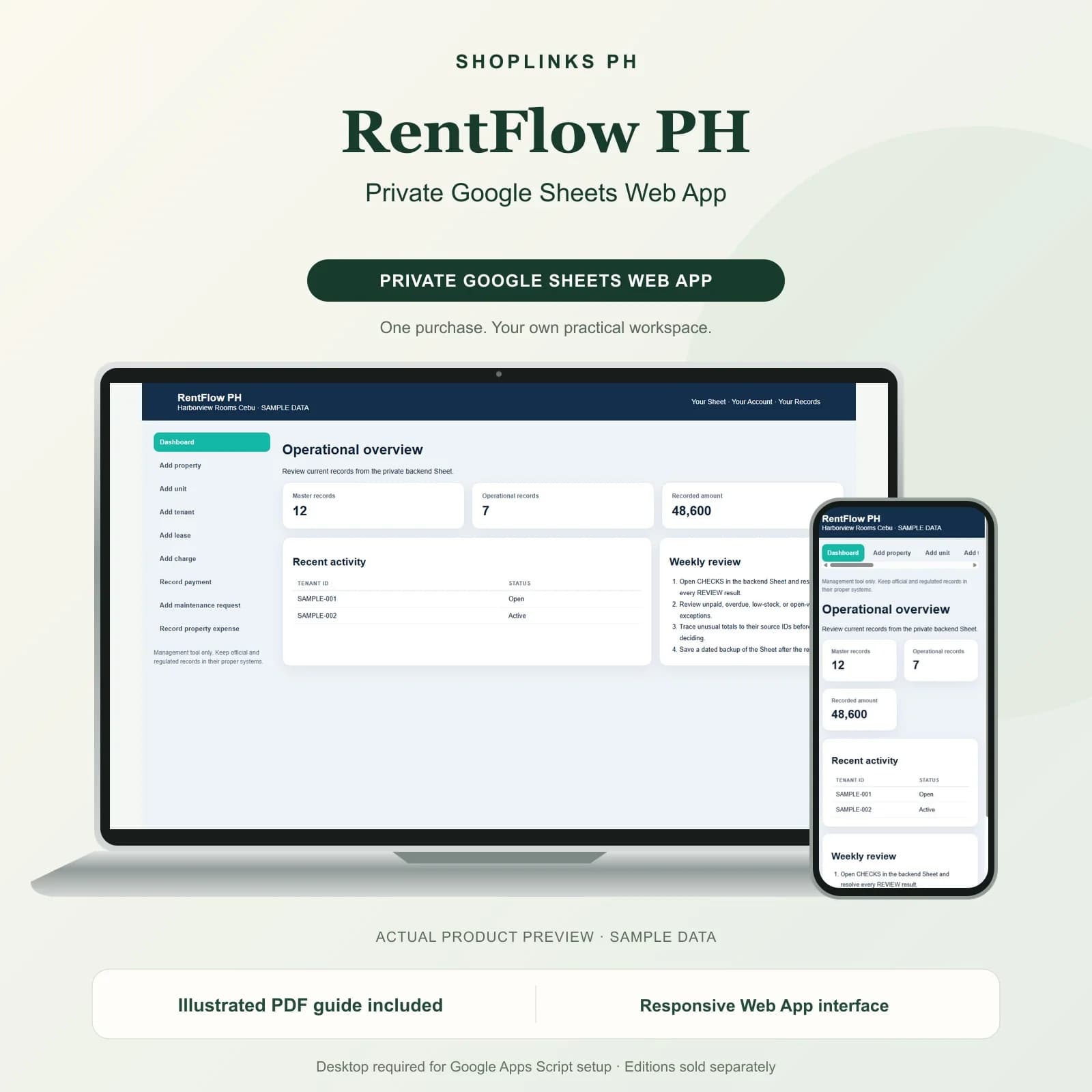 A clearer rental property collection system workflow.