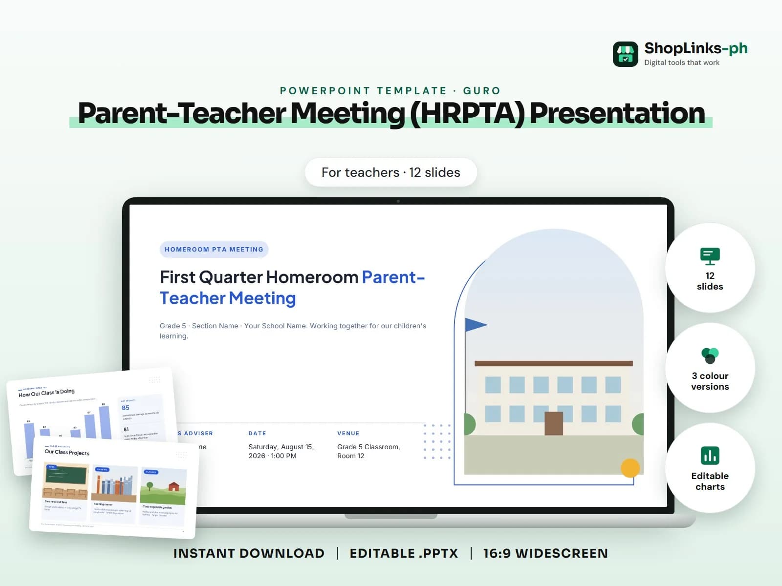 Parent-Teacher Meeting (HRPTA) Presentation
