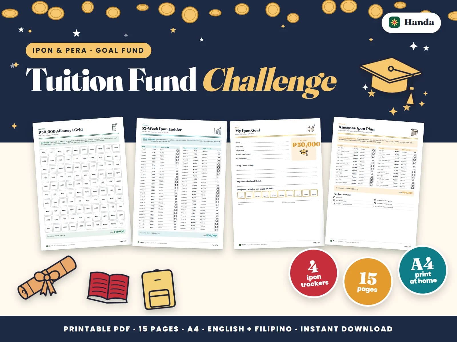 Save ₱50,000 for school fees, with a back-to-school checklist.