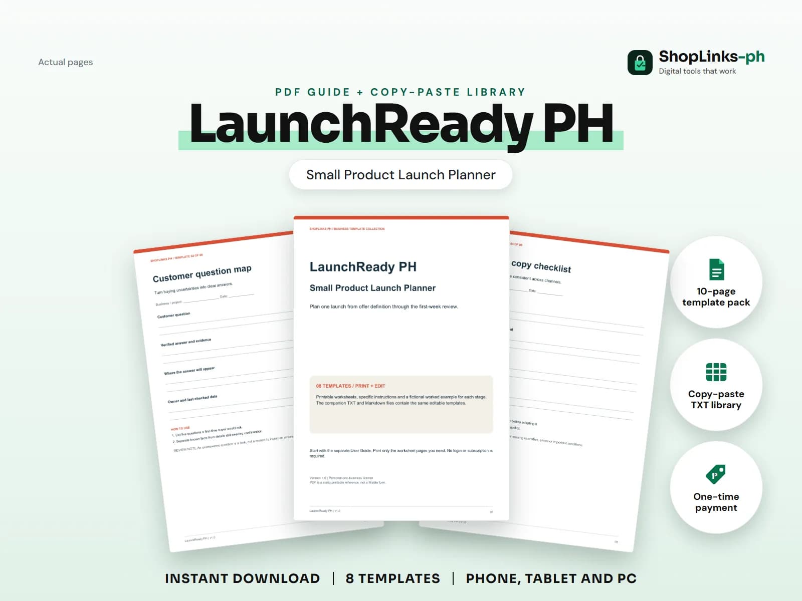 Plan one launch from offer definition through the first-week review.